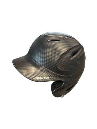 Used Under Armour Baseball Helmet Batting Helmet No Mask Grey Md 11682-s000133699