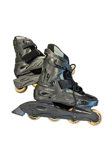 Used Bladerunner Skates Senior Rec Fitness Skates Black Senior 10 11682-s000133813