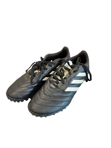 Used Adidas Soccer Indoor Shoes Black Senior 9 11682-s000133903