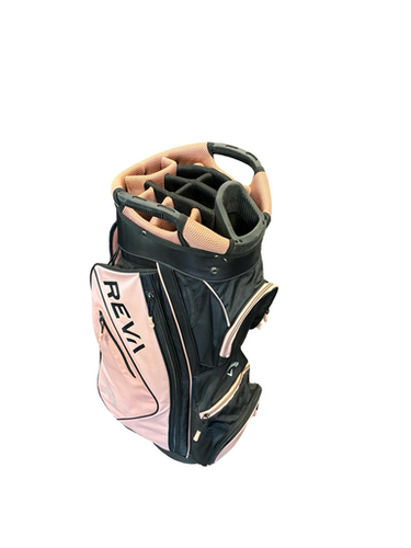 Used Callaway Reva 14 Way Stand Bag Womens Cart Bag Pink 11682-s000133909
