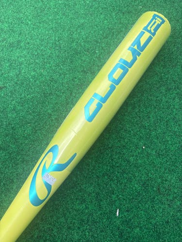 2026 Rawlings Clout AI Alloy Bat BBCOR Certified (-3) Alloy 30 oz 33" (New)