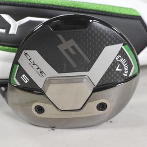 Callaway Elyte Max Fast 5-19* Fairway Wood Ladies Flex Eldio 40 Graphite #219851