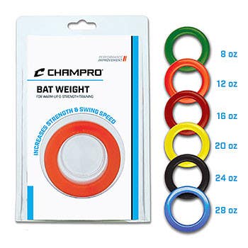 New Bat Weight 16 Oz 11868-CHPA016