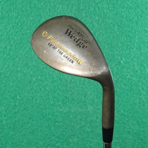 Pinemeadow The Last Wedge 68 LW Flop Lob Wedge Factory Steel Regular
