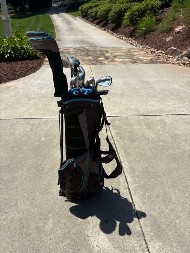 Junior Tour Edge Bazooka Left Hand Clubs (Full Set) 11 Pieces (Used)