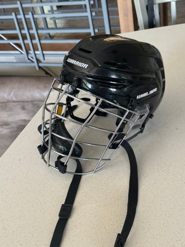 Warrior Fatboy Alpha Pro Box Helmet (New)