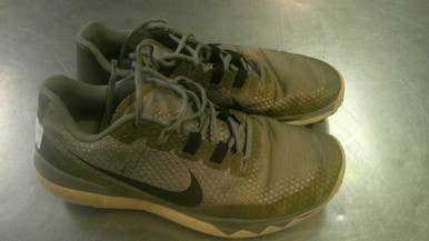 Used Nike Mens Golf Shoes Grey Senior 10 11868-s000068873