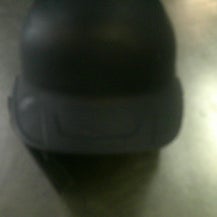 Used Rawlings Mach Ext Batting Helmet No Mask Navy Blue Lg 11868-s000068933