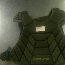 Used Mizuno Samurai Cp Catchers Chest Protector Black Adult 11868-s000069033