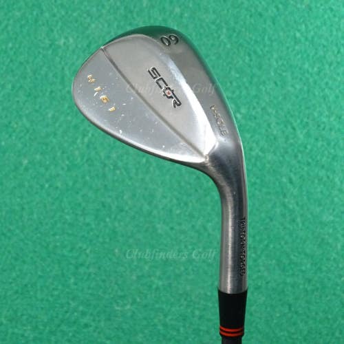 SCOR V-Sole 4161 Form Forged 60 LW Lob Wedge UST Genius 9 Graphite Firm
