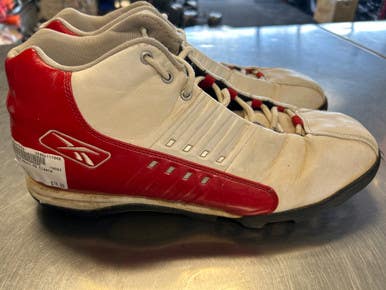 Used Reebok Adult Fb Cleats Red Senior 13 11868-s000063496