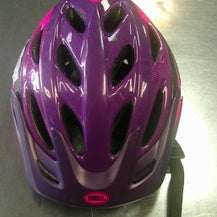 Used Bell Helmet Bike Helmet Purple Sm 11868-s000068346
