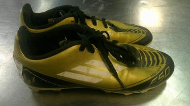 Used Adidas Soccer Cleats Brown Junior 03.5 11868-s000068439