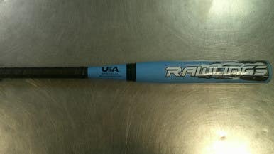Used Rawlings Tball Alloy Bb Sb T-ball Bat 24" 11868-s000068561