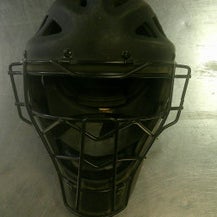 Used Champro Cm6 Catchers Helmet W Mask Black Lg 11868-s000068720