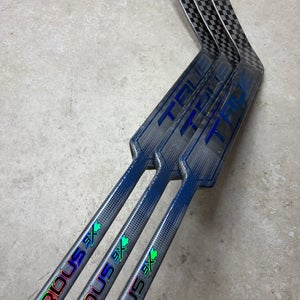 3 PACK 25” Paddle Senior True 9X4 Hzrdus Goalie Stick Pro Stock
