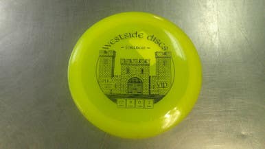 Used Westside Fortress Disc Golf Driver Yellow 11868-s000068764