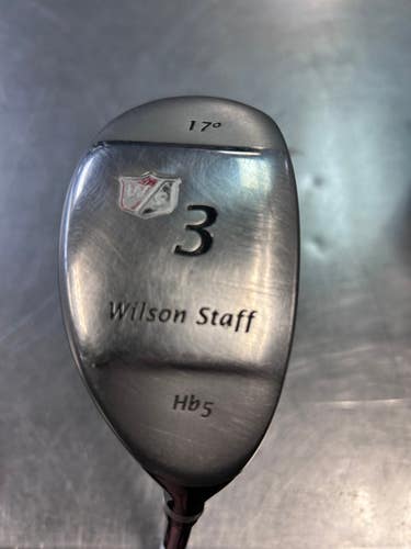 Used Wilson Staff Mens Hybrid Club Rh 3 Hybrid 11868-s000069485