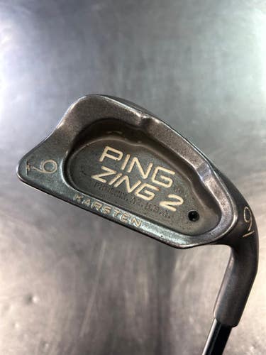 Used Ping Zing 2 Black Dot Mens Individual Iron Rh 9 Iron 11868-s000069499