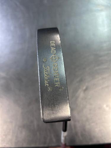 Used Titleist Dead Center Sp-201fl Mens Putter Rh 11868-s000069505