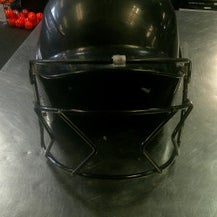 Used Schutt Helmet Batting Helmet No Mask Black Sm 11868-s000068757