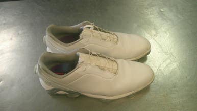 Used Foot Joy Tour Alpha Boa Mens Golf Shoes White Senior 15 11868-s000068770