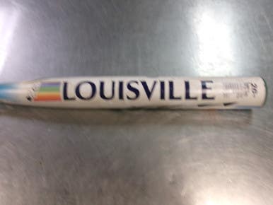 Used Louisville Slugger Genesis Bb Sb Slowpitch Bat 34" 11868-s000069536