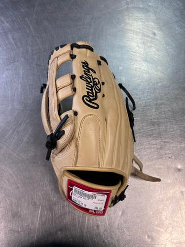 Used Rawlings Elite Bb Sb Glove Lh Throw Brown 12 3 4" 11868-s000069541