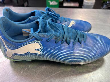 Used Puma Soccer Cleats Royal Blue Senior 12 11868-s000069560