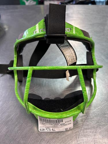 Used Champro Fielders Mask Bb Sb Fielders Mask Green Fits All 11868-s000069715