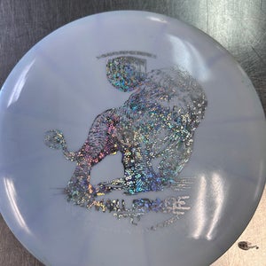 Used Discmania Royale Rage Disc Golf Driver White 11868-s000069701