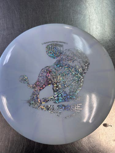 Used Discmania Royale Rage Disc Golf Driver White 11868-s000069701