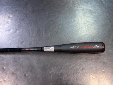 Used Rawlings Mach Ai Bb Sb Usa 2 5 8 Bat 29" 11868-s000069744