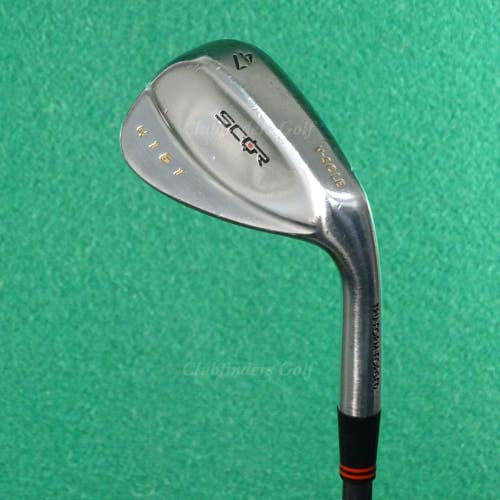 SCOR V-Sole 4161 Form Forged 47 PW Pitching Wedge UST Genius 9 Graphite Firm