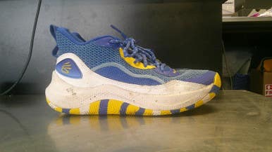 Used Curry Basketball Shoes M Navy Blue Senior 7 11868-s000068303