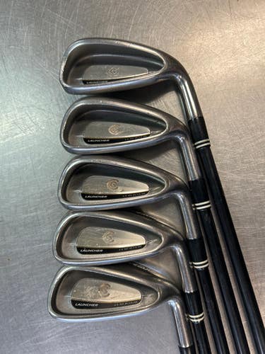 Used Cleveland Launcher Mens Iron Set Rh 6i-pw 11868-s000064786