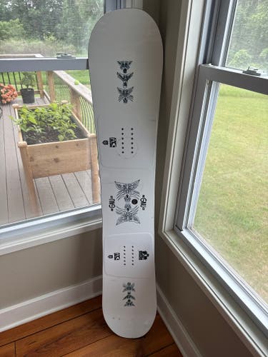 GNU Riders Choice Asym C3 Snowboard 154 cm (Used)