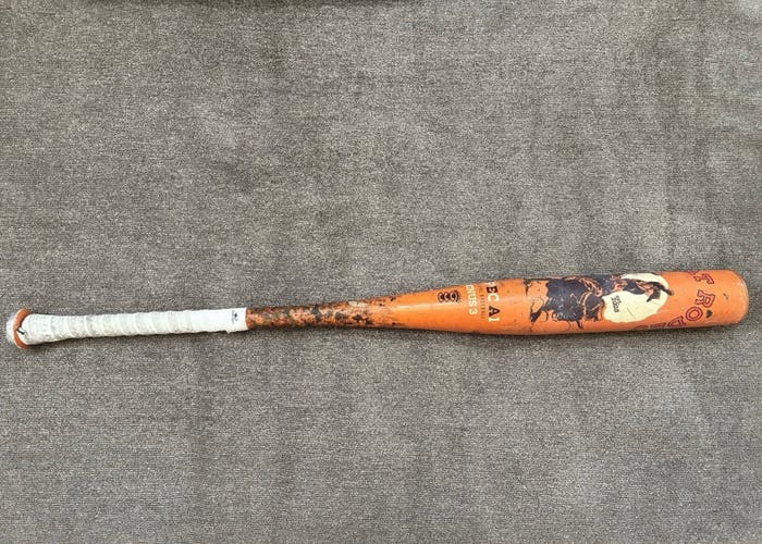 COMBAT MFG Spec A1 Rodeo GREATEST SHOW ON DIRT Alloy BBCOR Baseball Bat (-3) (used)