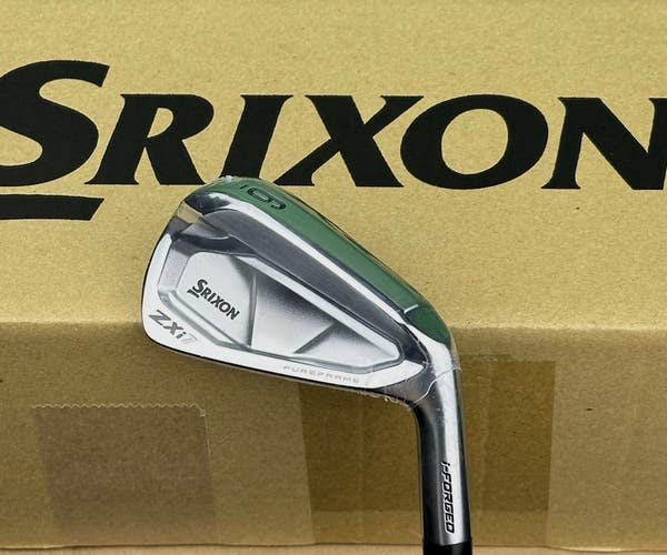Srixon ZXi7 Forged Iron Set 4-PW Steel Dynamic Gold Mid 115 Stiff Flex RH NEW!
