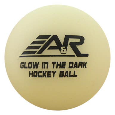 New GLOW IN DARK HOCKEY BALL 11868-AARIGLOBALL