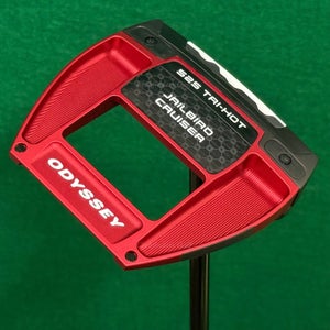 Odyssey 2026 S2S Tri-Hot Jailbird Cruiser 38" Center-Shaft Putter SL140 w/ HC
