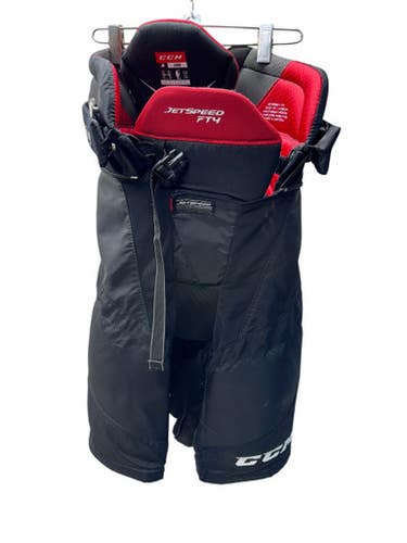 Used Ccm Jetspeed Ft4 Junior Pant Black Lg 11835-s000209140