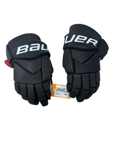 New Bauer Vapor X600 Senior Gloves Black 15" 11835-s000209132