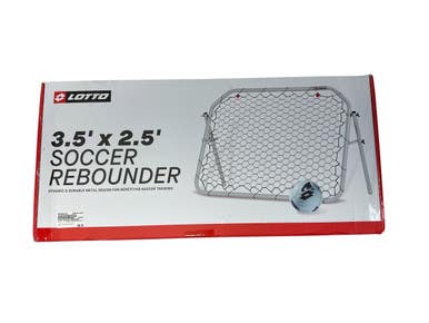 New Lotto Soccer Rebounder Soccer Training Aids White Black Red 11835-s000209127