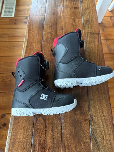 1Y (Big Kids / Youth) DC Scout BOA Kids Snowboard Boots (New)