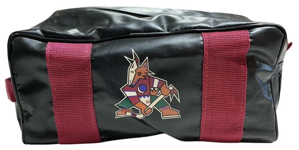 Arizona Coyotes 4ORTE Tape/Toiletry/Accessory/ Travel Bag Black (Used) 7944