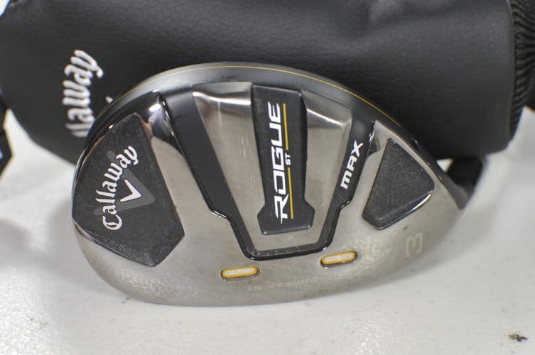 LEFT HANDED Callaway Rogue ST MAX #3 Hybrid Graphite #219823