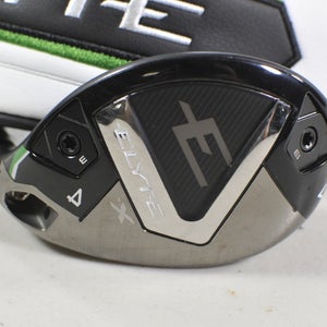 Callaway Elyte X 4-21* Hybrid Senior Flex Right Vanquish 4 R2 Graphite #219634