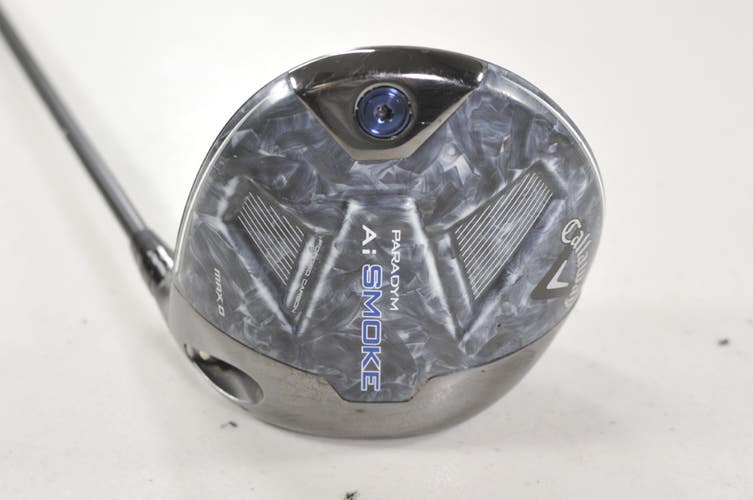 Callaway Paradym Ai Smoke MAX D 10.5* Driver Regular Flex Cypher 5.5 50g #219866