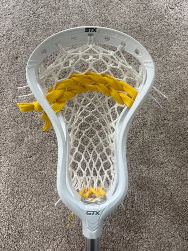STX Stallion 1K - 6 Dimond Mesh - Freshly strung (Used)